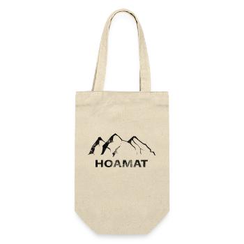 Hoamat - (3) - Geschenkbeutel für Flaschen - Natur - Vorne