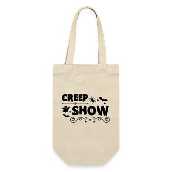 creep show - Gift Bag for Bottles - nature - Front