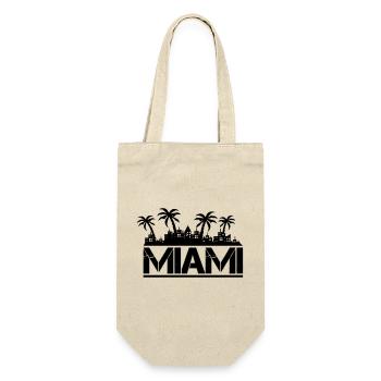 Miami - Gift Bag for Bottles - nature - Front
