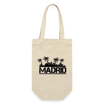 madrid - Geschenkbeutel für Flaschen - Natur - Vorne