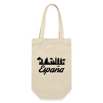 Espana - Gift Bag for Bottles - nature - Front