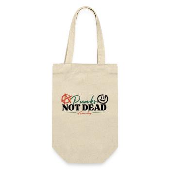Punks not dead - Anarchy - Gift Bag for Bottles - nature - Front