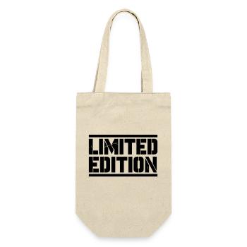 Limited edition - Gift Bag for Bottles - nature - Front