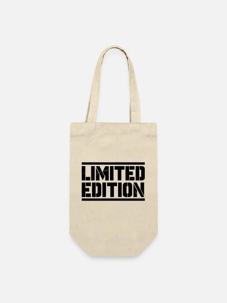 limited edition - Geschenkbeutel für Flaschen - Natur