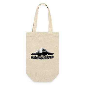 Fuji | Fujiyama | Mount Fuji in Japan - Gift Bag for Bottles - nature - Front