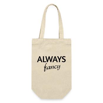 Always fancy - Gift Bag for Bottles - nature - Front