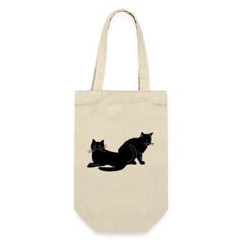 Cats - Gift Bag for Bottles - nature - Front