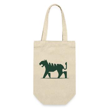 Pitbull Logo - Sac à bouteille - nature - Devant