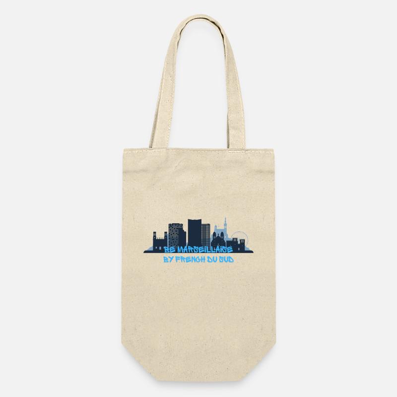 BE MARSEILLAISE - Sac à bouteille - nature