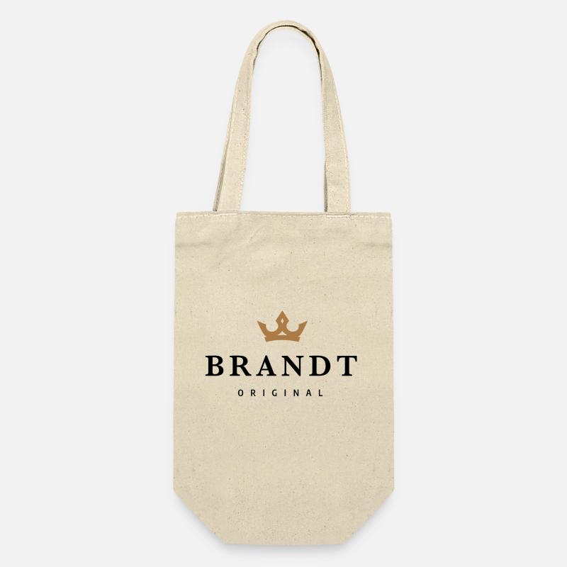 Brandt - Geschenkbeutel für Flaschen - Natur