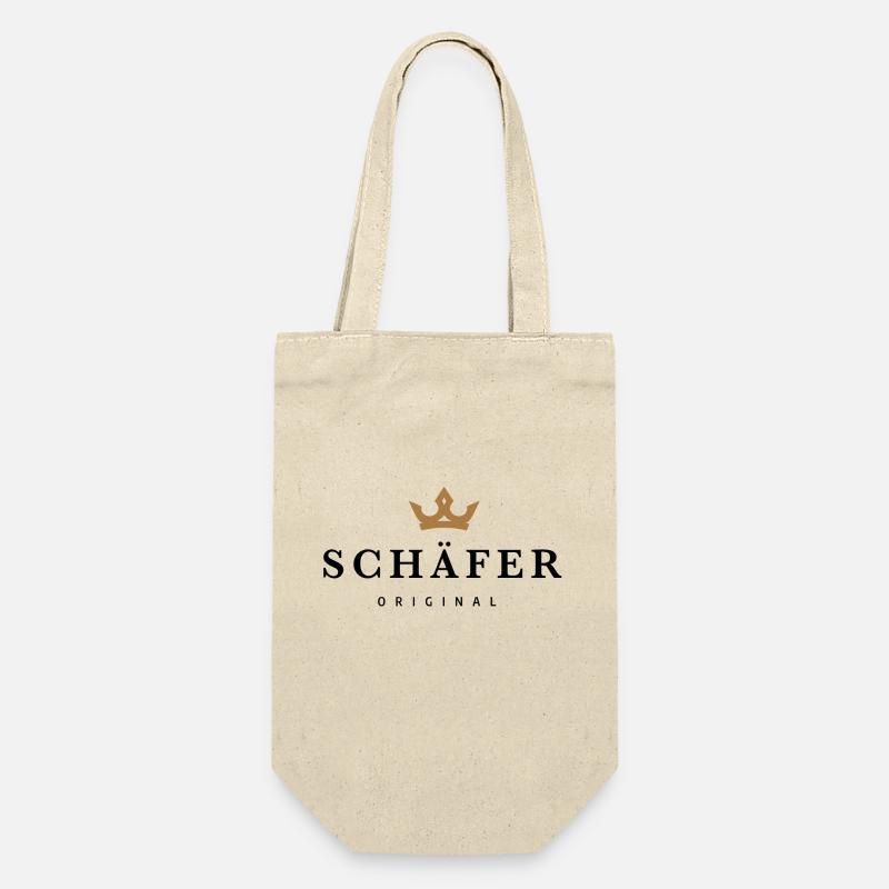Schäfer - Geschenkbeutel für Flaschen - Natur