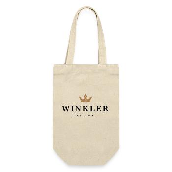 WinklerOriginal - Gift Bag for Bottles - nature - Front