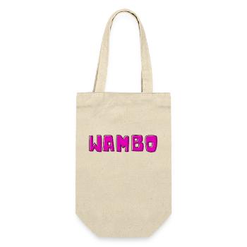 Wambo - Geschenkbeutel für Flaschen - Natur - Vorne