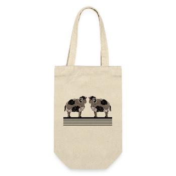 Rams - Gift Bag for Bottles - nature - Front