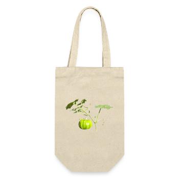 Citrouille - Sac à bouteille - nature - Devant