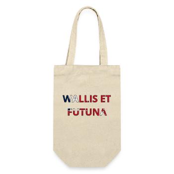Drapeau Wallis et Futuna - Sac à bouteille - nature - Devant