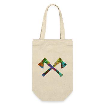 Axe - Gift Bag for Bottles - nature - Front