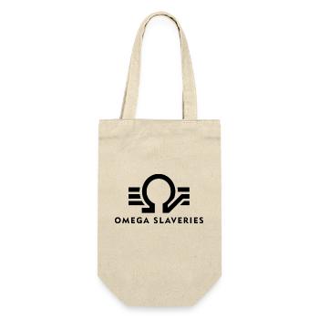Omega Slaveries - Geschenkbeutel für Flaschen - Natur - Vorne
