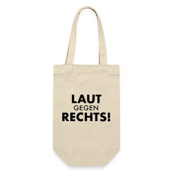 Plus jamais de bruit contre la droite - Sac à bouteille - nature - Devant