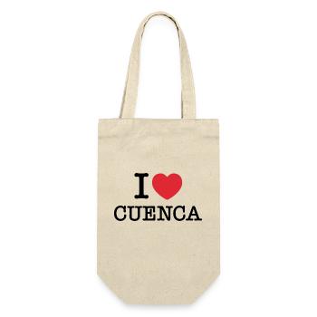 I Love Cuenca | Cuenca | I Heart Cuenca | Spain - Gift Bag for Bottles - nature - Front