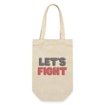 Battons-nous - Sac à bouteille - nature - Devant