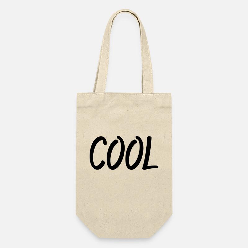 Cool - Geschenkbeutel für Flaschen - Natur