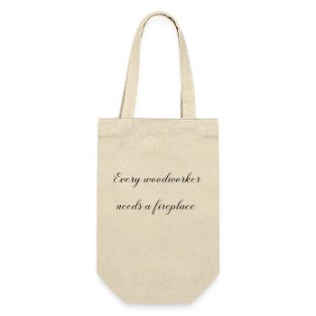 Carpenter Girl Tshirts Carpenter Jokes Tshirts - Gift Bag for Bottles - nature - Front