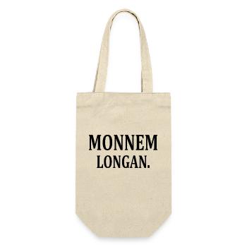 Mannheim Monnem Mannheimat - Gift Bag for Bottles - nature - Front