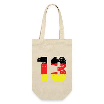 13 Numéro Allemagne Jersey - Sac à bouteille - nature - Devant