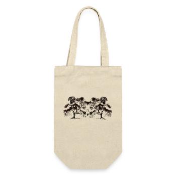 Tree, Trees, Botany, Flora, Forest, Nature - Gift Bag for Bottles - nature - Front
