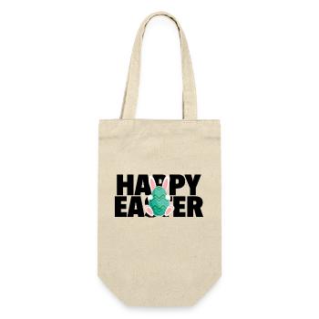 Joyeuse Pâques / Happy Easter - Sac à bouteille - nature - Devant
