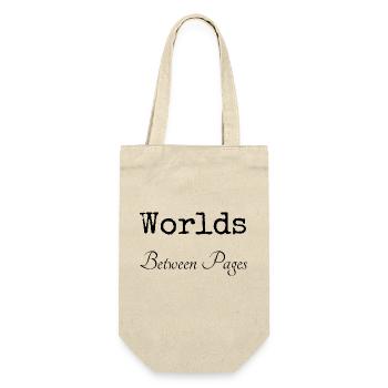 funny quote jokes escaping routine storytelling - Geschenkbeutel für Flaschen - Natur - Vorne