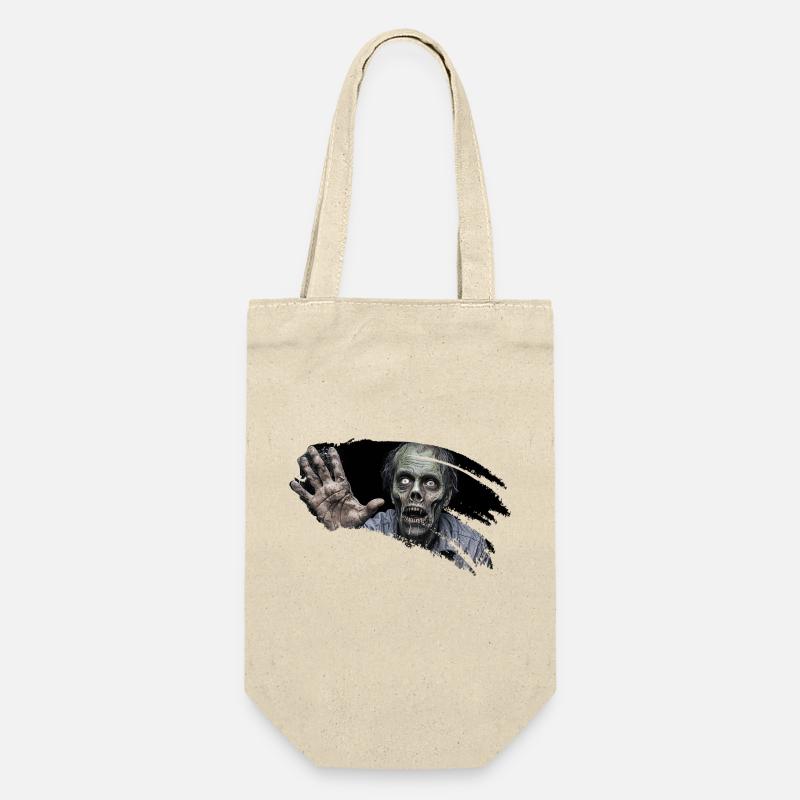 Zombie vous surveille ! - Sac à bouteille - nature
