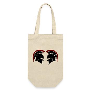 Spartan 2 - Gift Bag for Bottles - nature - Front