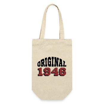 Original 1946 - Gift Bag for Bottles - nature - Front
