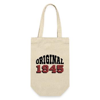 Original 1945 - Geschenkbeutel für Flaschen - Natur - Vorne