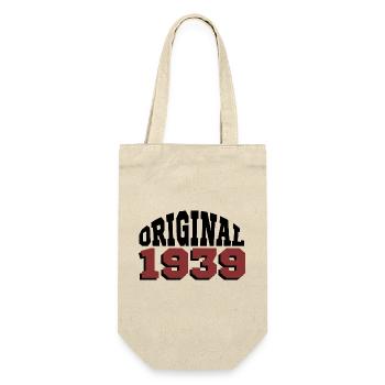 Original 1939 - Gift Bag for Bottles - nature - Front