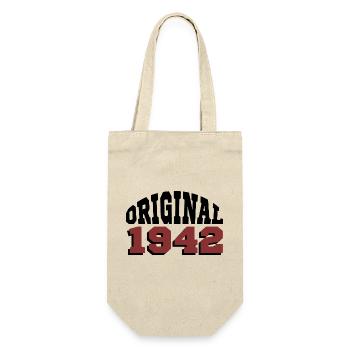 Original 1942 - Gift Bag for Bottles - nature - Front