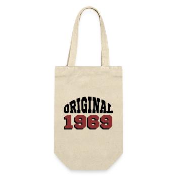 Original 1969 - Gift Bag for Bottles - nature - Front