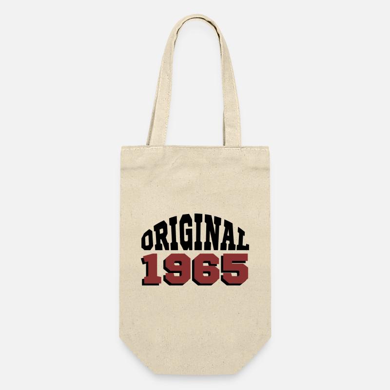 Original 1965 - Sac à bouteille - nature