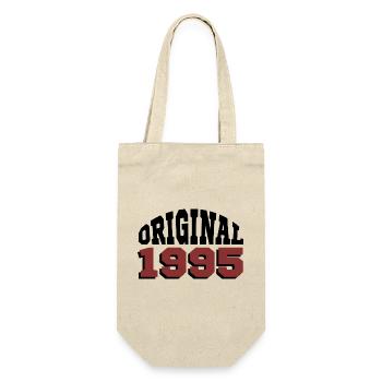 Original 1995 - Gift Bag for Bottles - nature - Front
