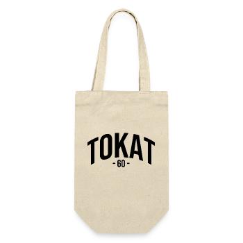Tokat 60 Türkei Turkiye Geschenk Urlaub TR Türk - Geschenkbeutel für Flaschen - Natur - Vorne