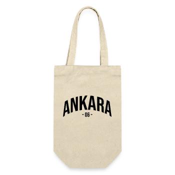 Ankara 06 Turkey Turkiye Gift Holiday Türk TR - Gift Bag for Bottles - nature - Front