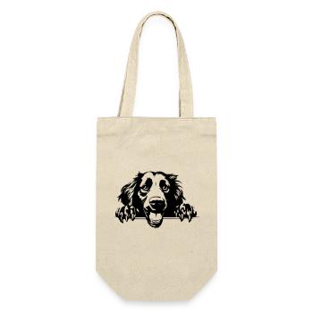 Faithful Retriever - Gift Bag for Bottles - nature - Front