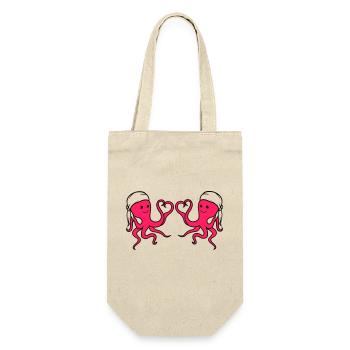 Octopus dans Love Pirate 2 - Sac à bouteille - nature - Devant