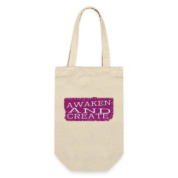 joke innovation and progress fostering creativity - Gift Bag for Bottles - nature - Front