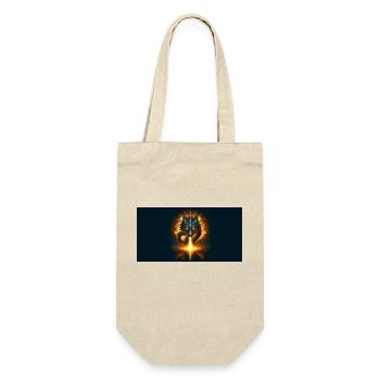 Dragon Flame - Gift Bag for Bottles - nature - Front