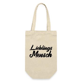 Favorite person - Gift Bag for Bottles - nature - Front
