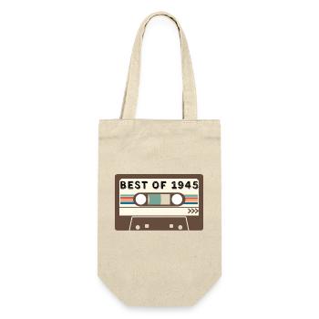 Best of 1945 - Gift Bag for Bottles - nature - Front