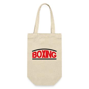 Boxing Boxes - Gift Bag for Bottles - nature - Front